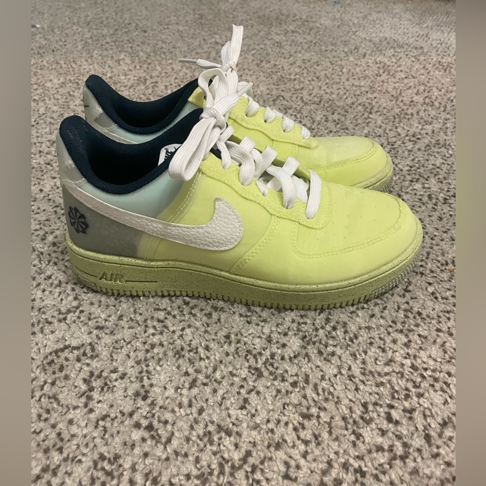 Nike Air Max - neon yellow/green